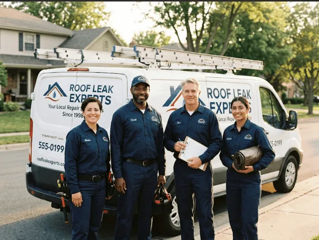 Roof Leak Repair company in Mannsville, OK