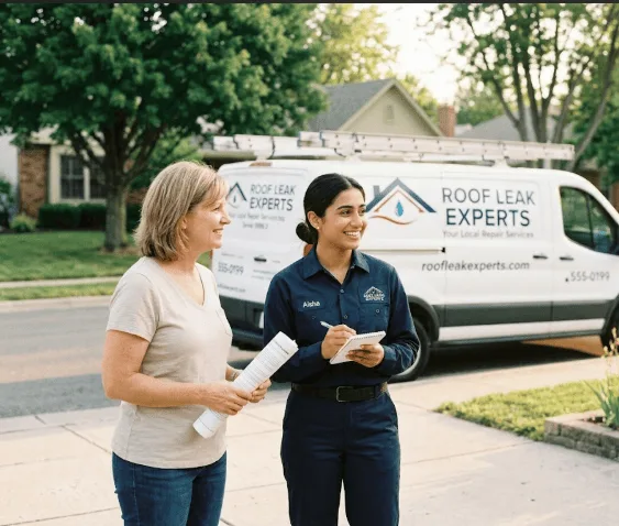 Roof Leak Repair Mannsville, OK FAQs