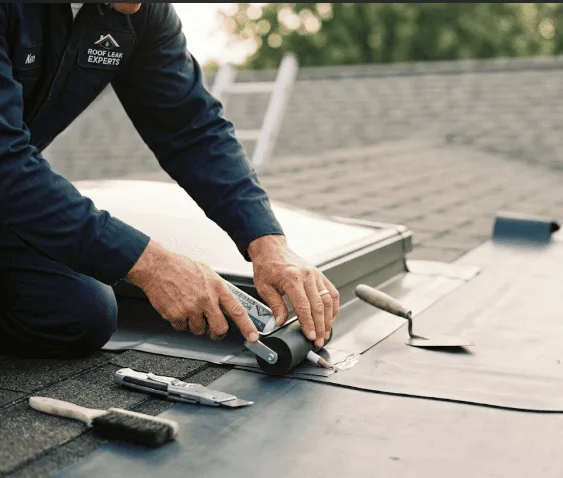 Why choose Roof Leak Repair in Mannsville, OK
